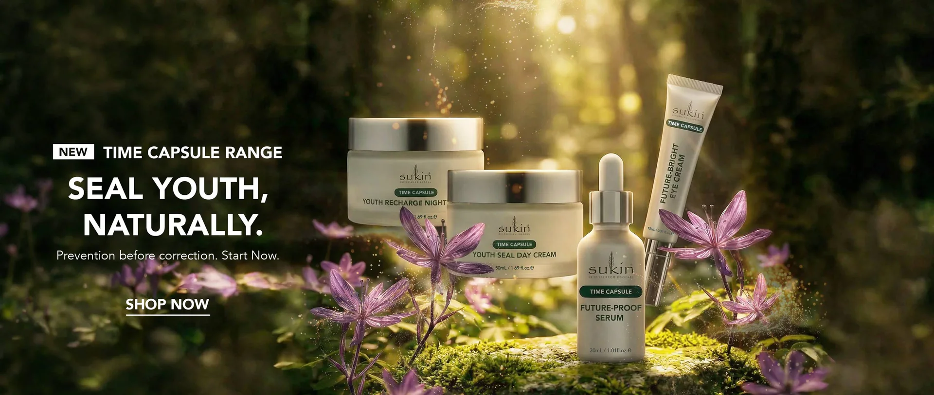Pure Botanicals for Radiant Skin